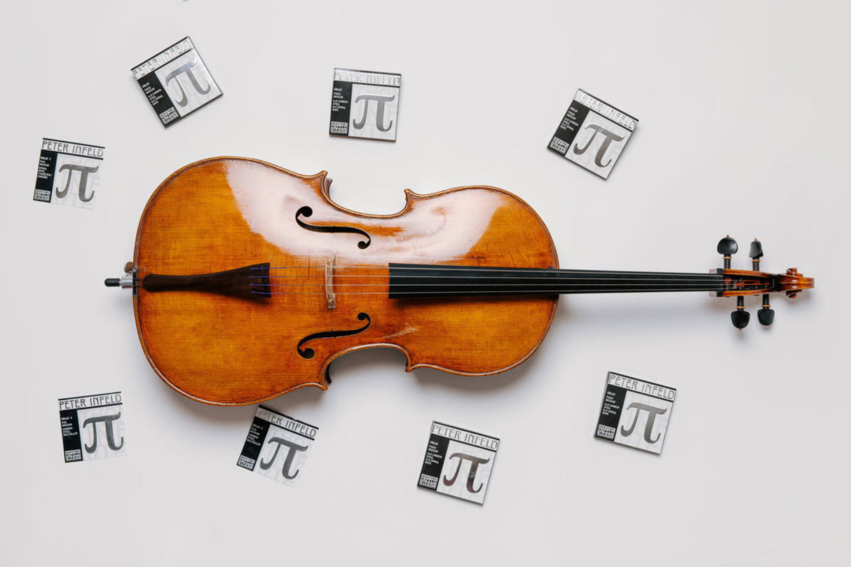 Thomastik-Infeld Cellos Strings Peter Infeld - Set medium 4/4 (PI400)
