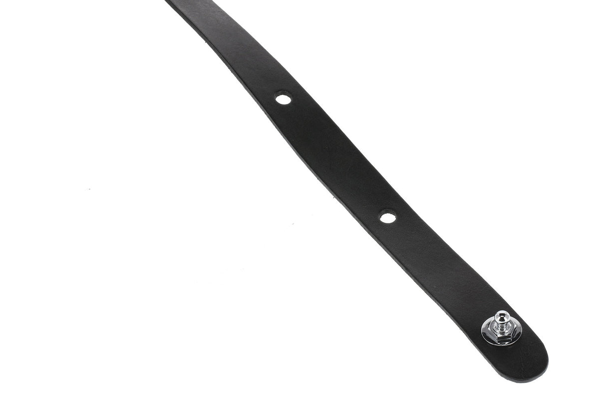 GEWA Guitars Straps Prestige 85 padded Security Locks - black/black