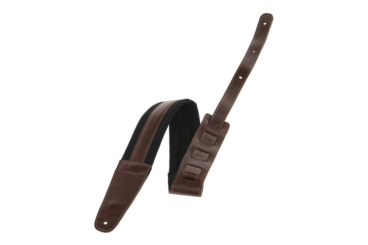 GEWA Guitars Straps Regular 65 Padded - chocolate