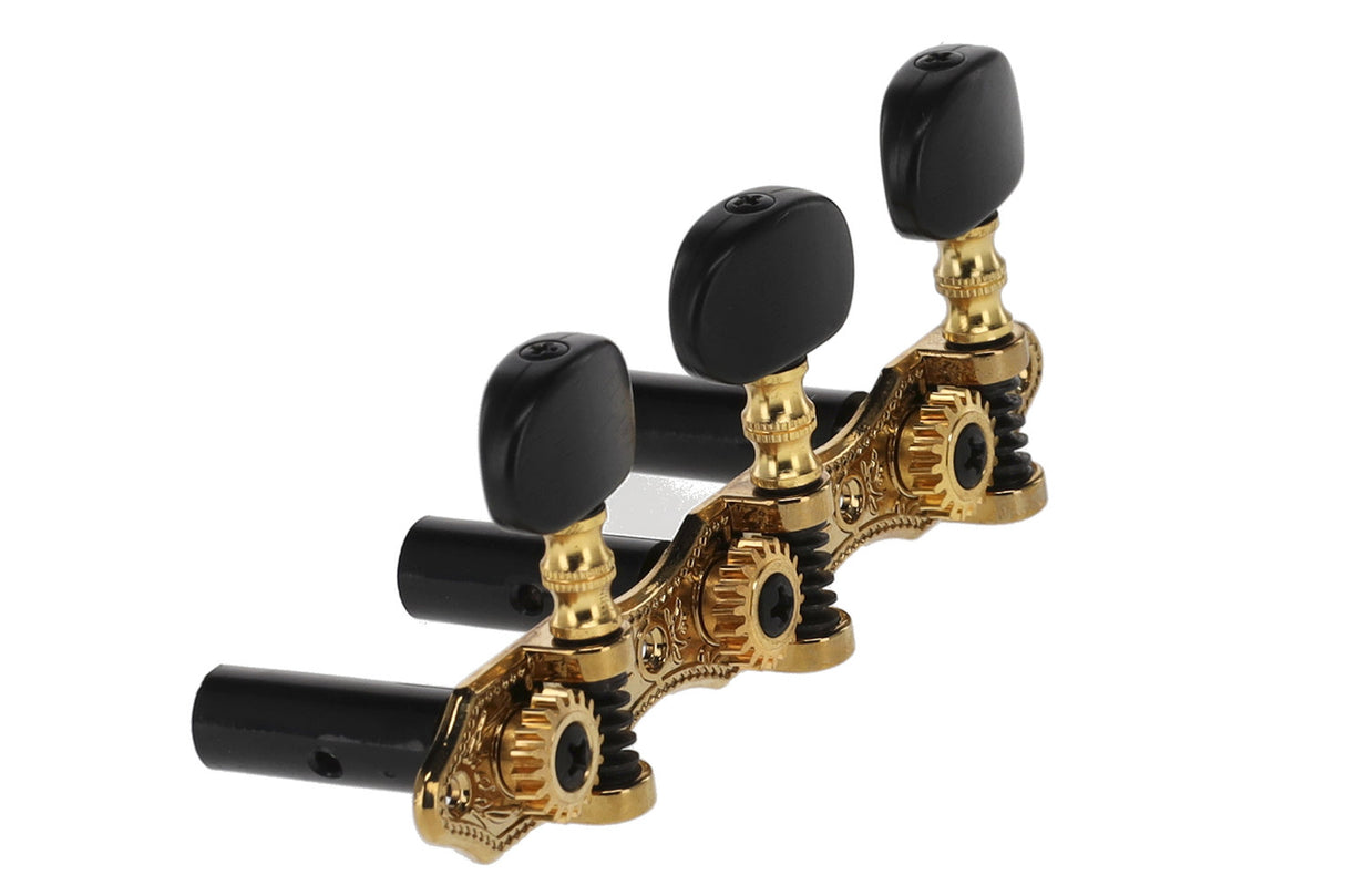 GEWA machine heads Classical guitars - Set, gold-coloured (without lyre)