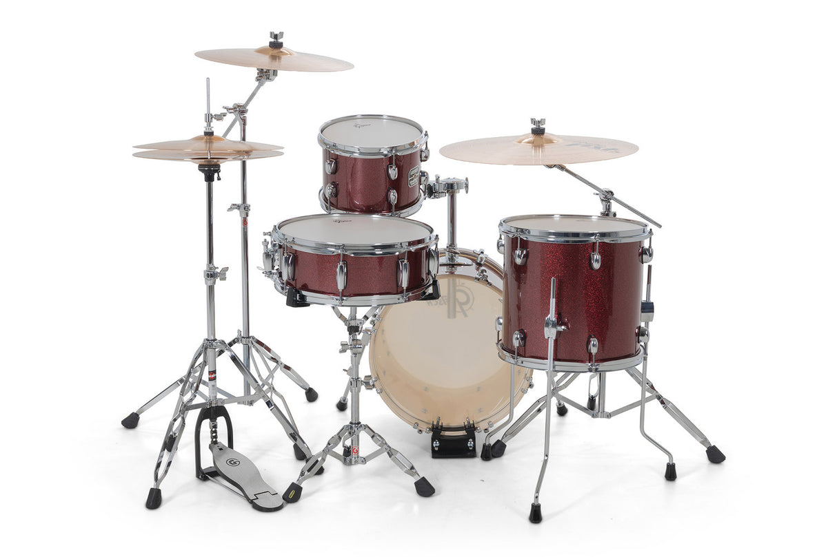 Gretsch shell set Energy Street Kit - Ruby Sparkle