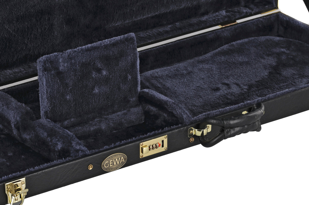 GEWA Guitars case Arched Top Prestige - E-Guitars