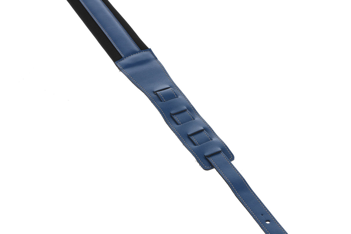 GEWA Guitars Straps Regular 65 Padded - blueberry