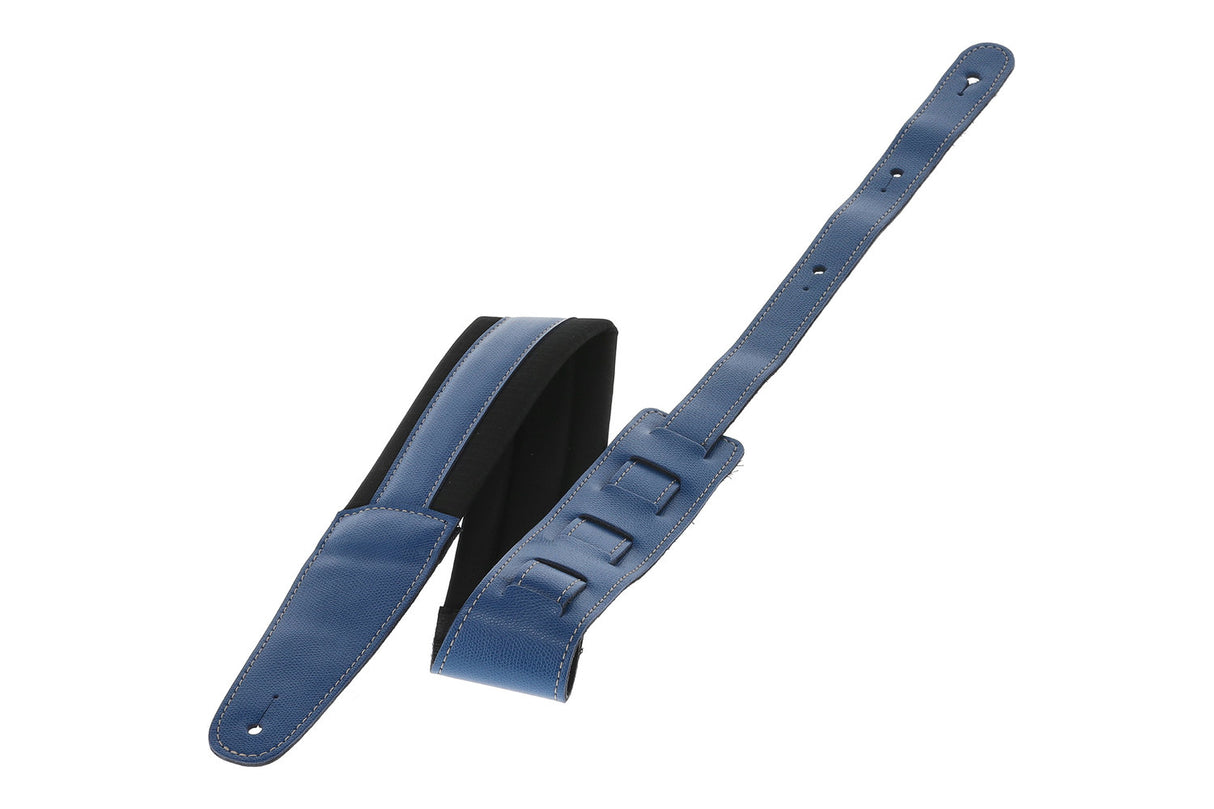 GEWA Guitars Straps Regular 65 Padded - blueberry
