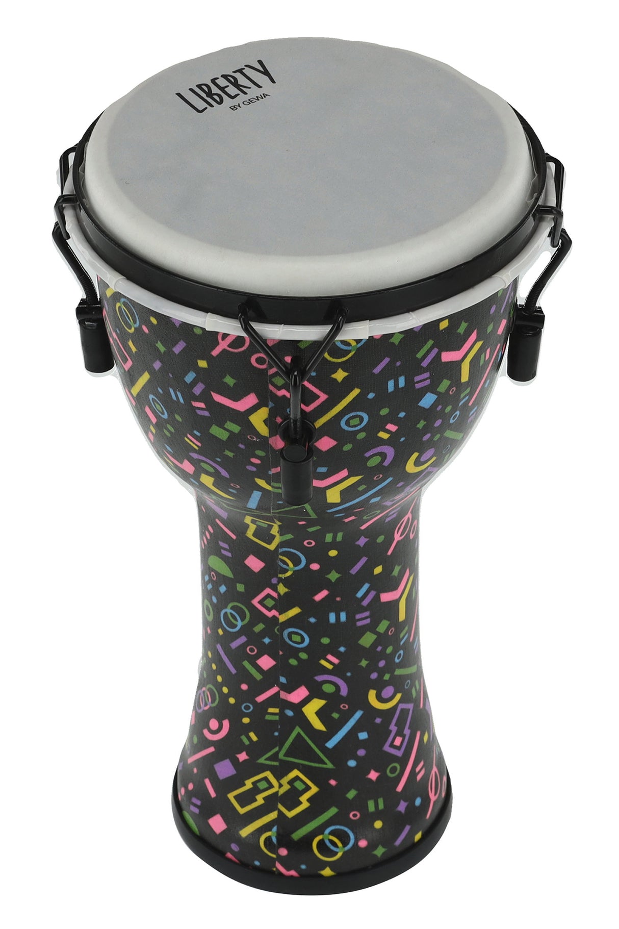 GEWA Djembe Liberty Series Mechanically Tuned - 8" Crazy Neon