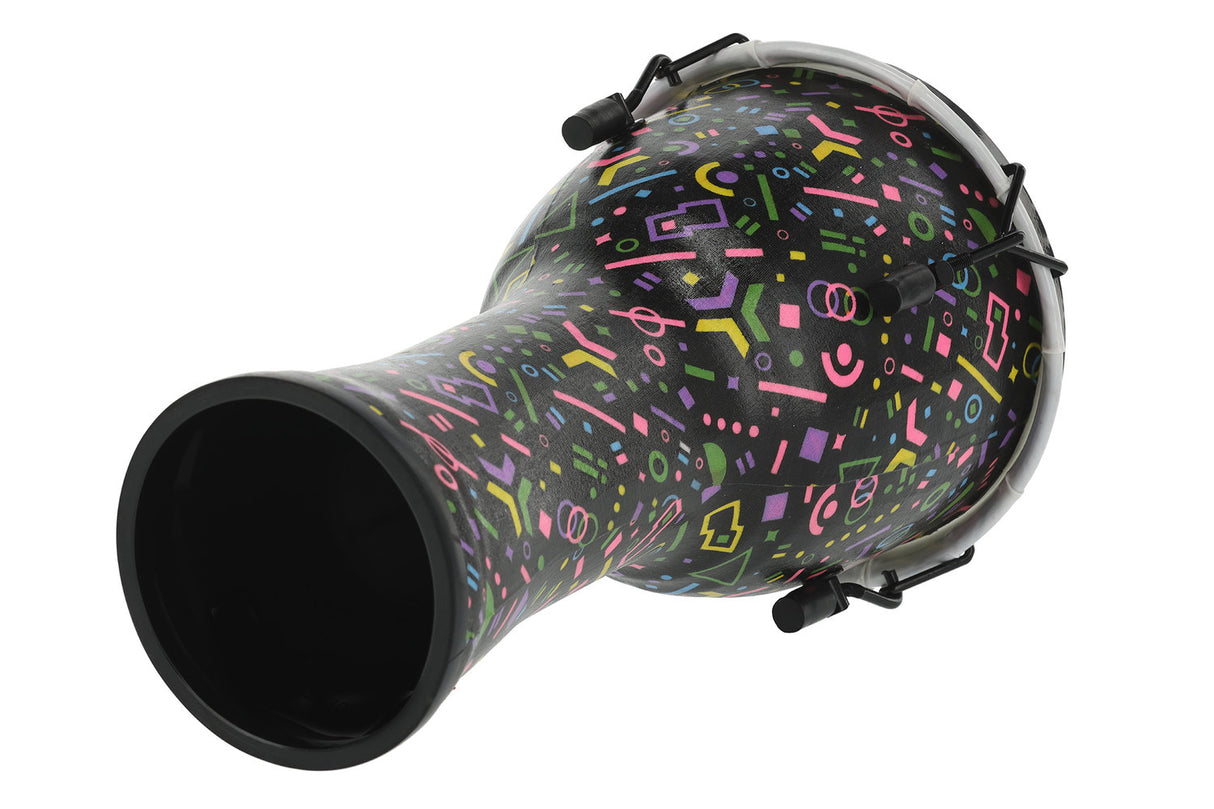 GEWA Djembe Liberty Series Mechanically Tuned - 8" Crazy Neon