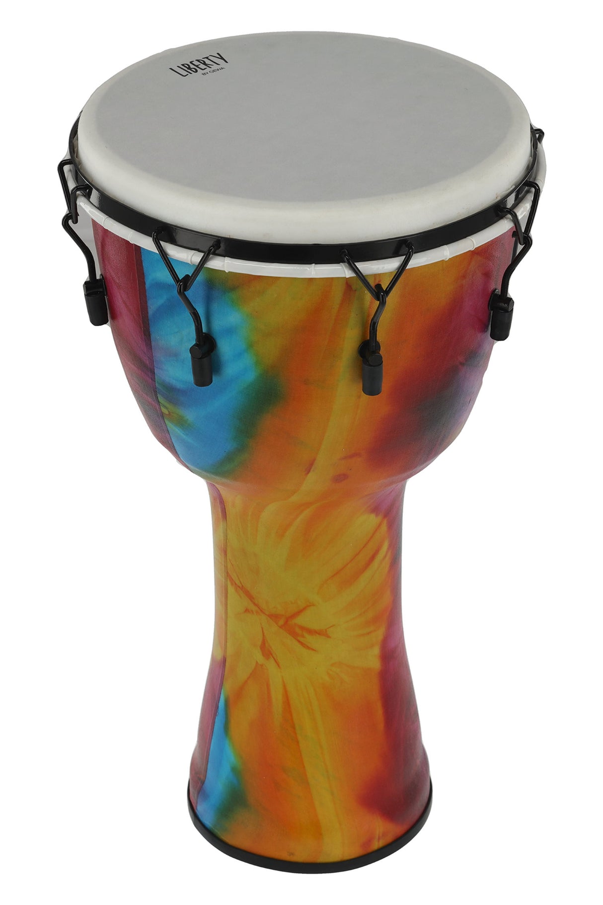 GEWA Djembe Liberty Series Mechanically Tuned - 14" Batik