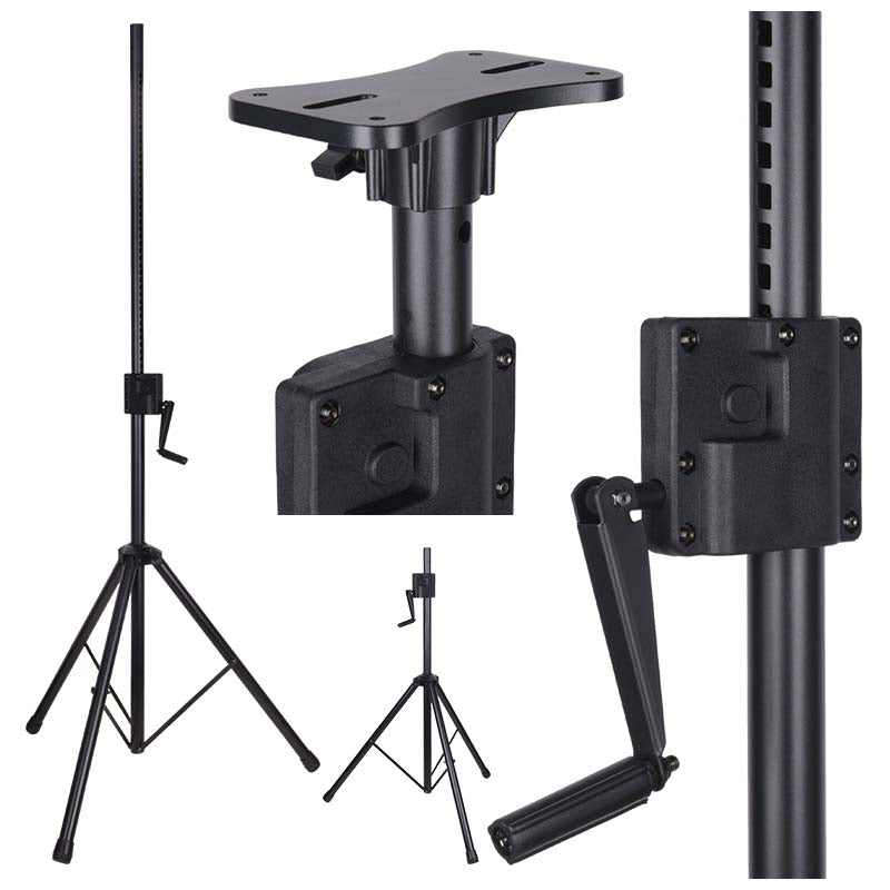 Wind-Up Speaker Stand 130-210cm (70 kg)