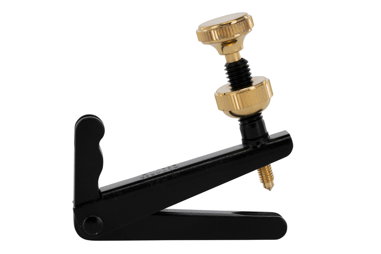 Wittner Cellos fine tuner - black/gold plated (913064)