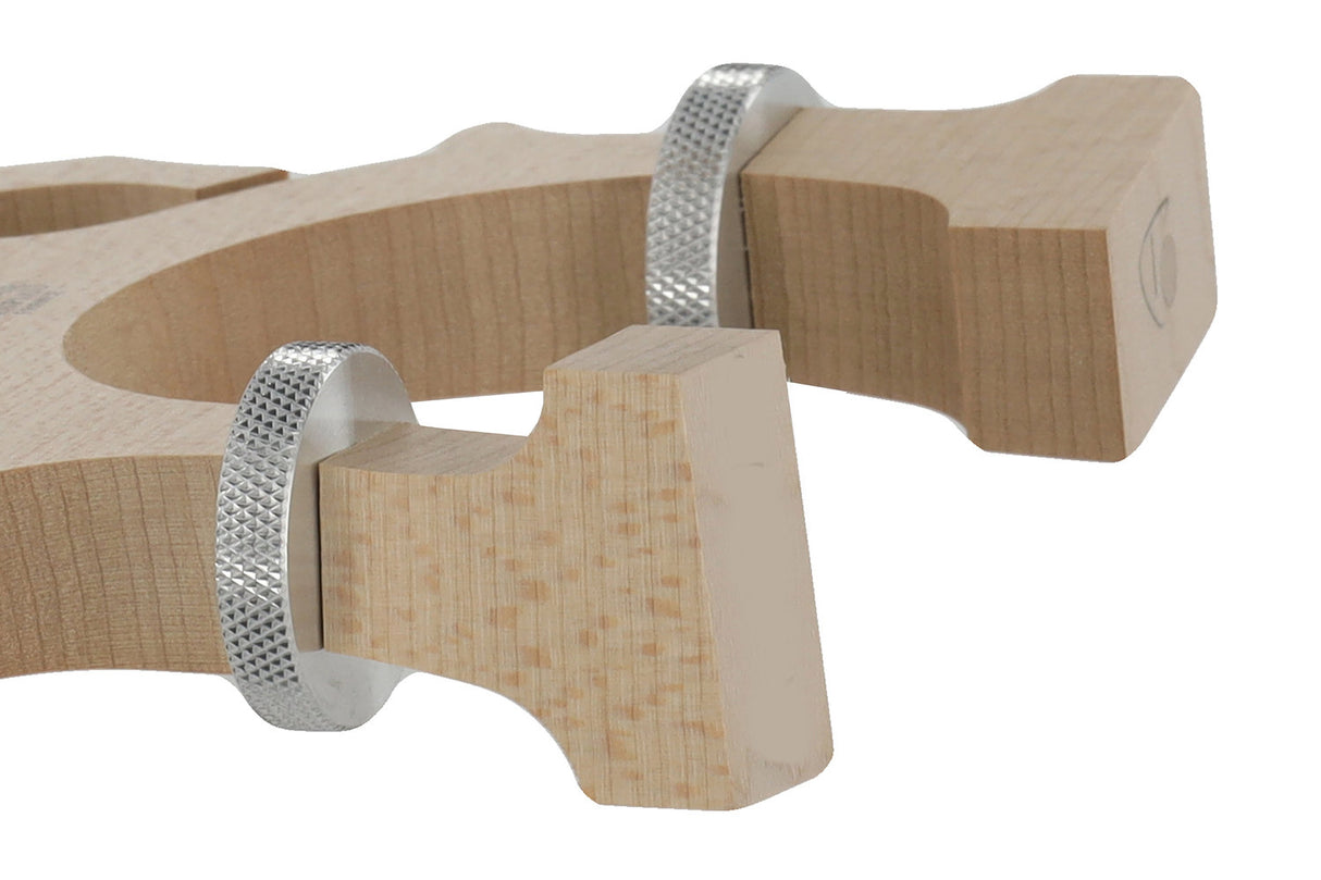 Despiau Double bass bridge Planet D height-adjustable - 1/8 (Foot width 115)