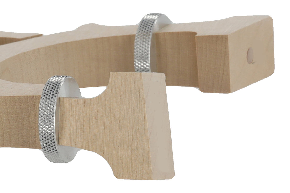 Despiau Double bass bridge Planet D height-adjustable - 1/2 (Foot width 138)