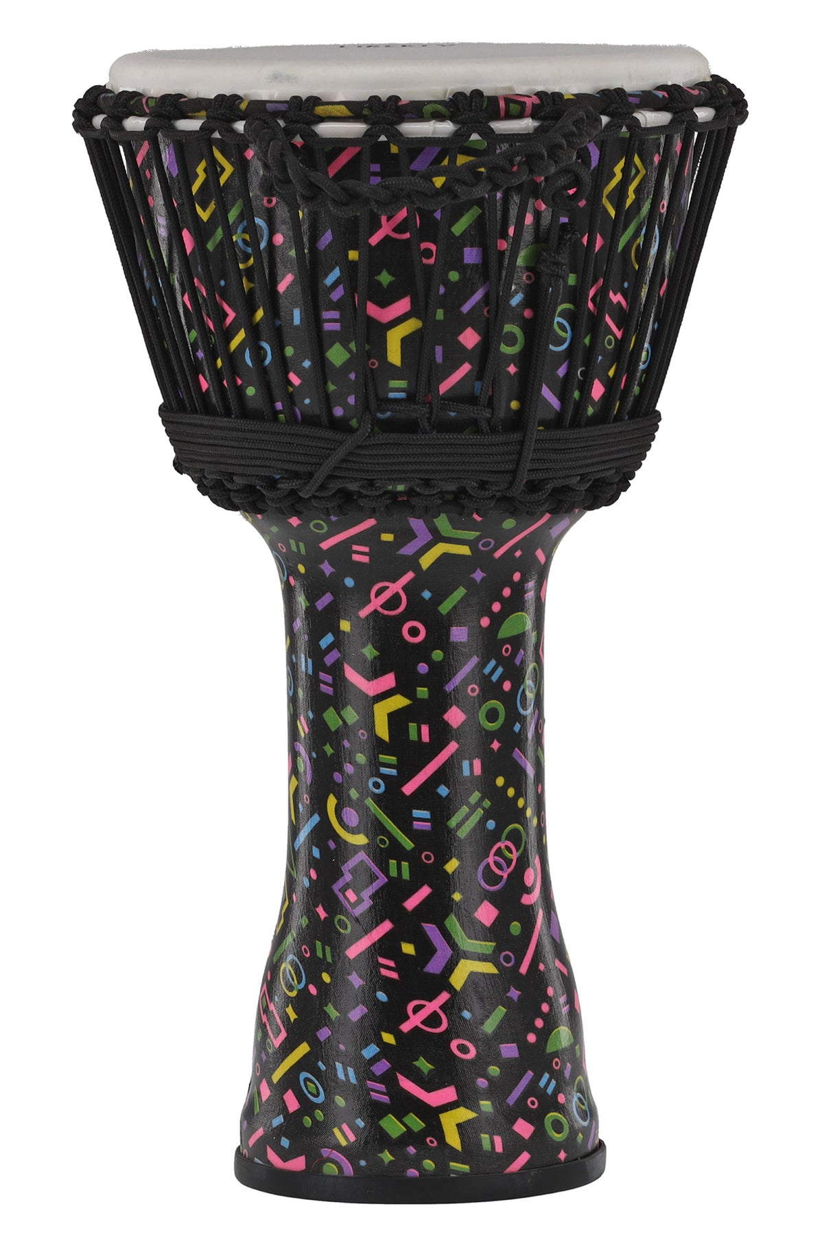 GEWA djembé Liberty Series rope-tuned - 10" Crazy Neon