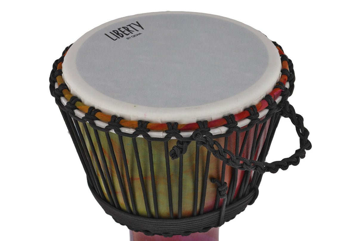 GEWA djembé Liberty Series rope-tuned - 10" Batik