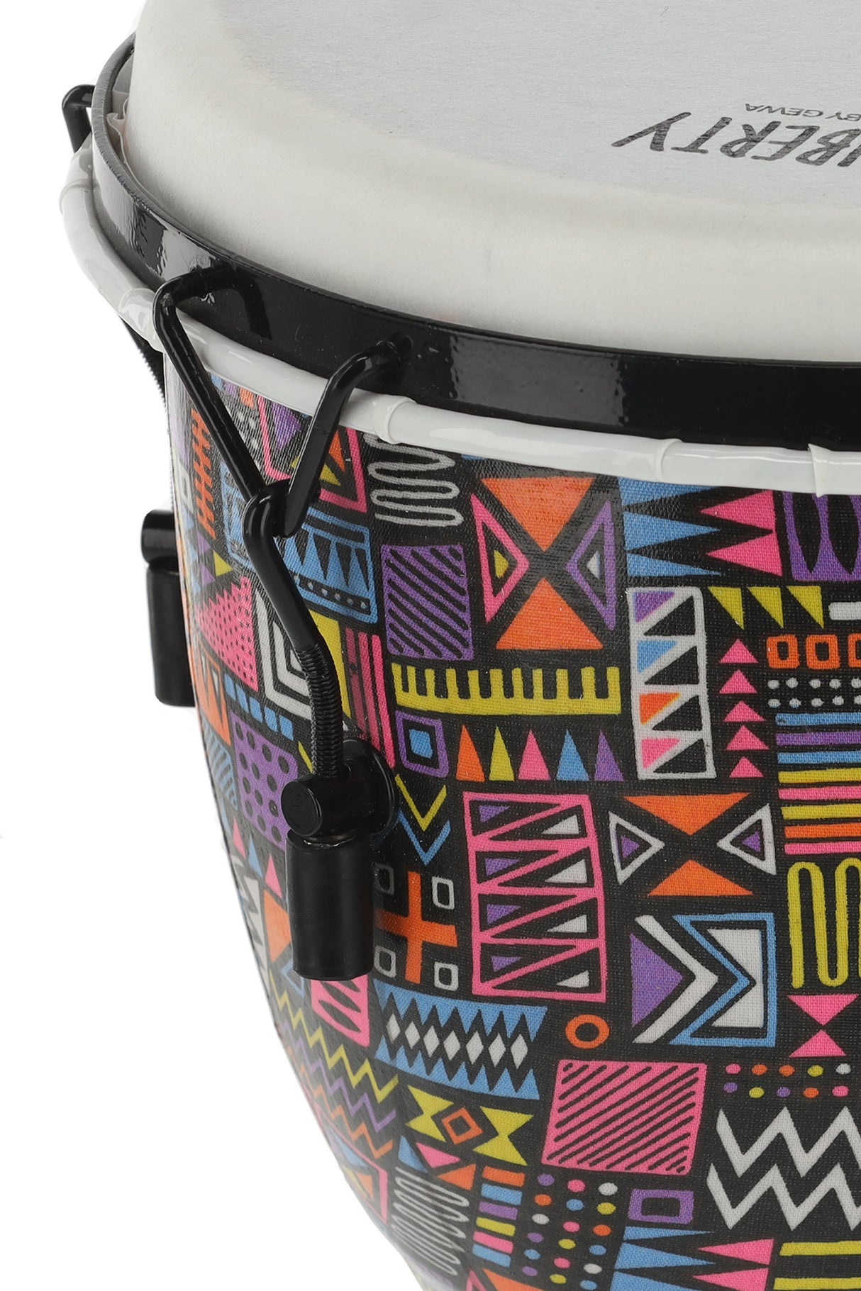 GEWA Djembe Liberty Series mechanically tuned - 12" Abstract