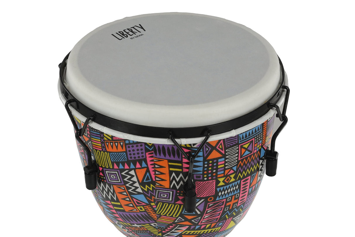 GEWA Djembe Liberty Series mechanically tuned - 12" Abstract