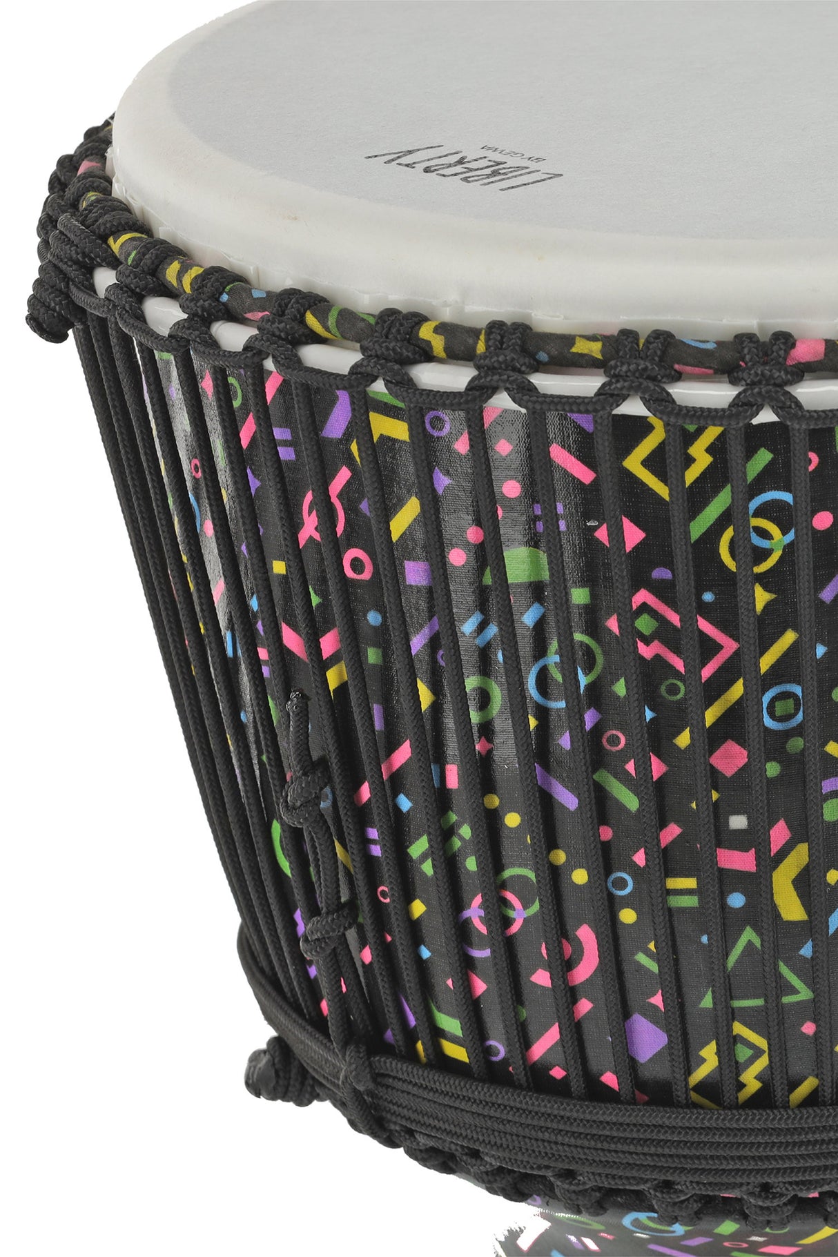 GEWA Djembe Liberty Series Rope Tuned - 14" Crazy Neon