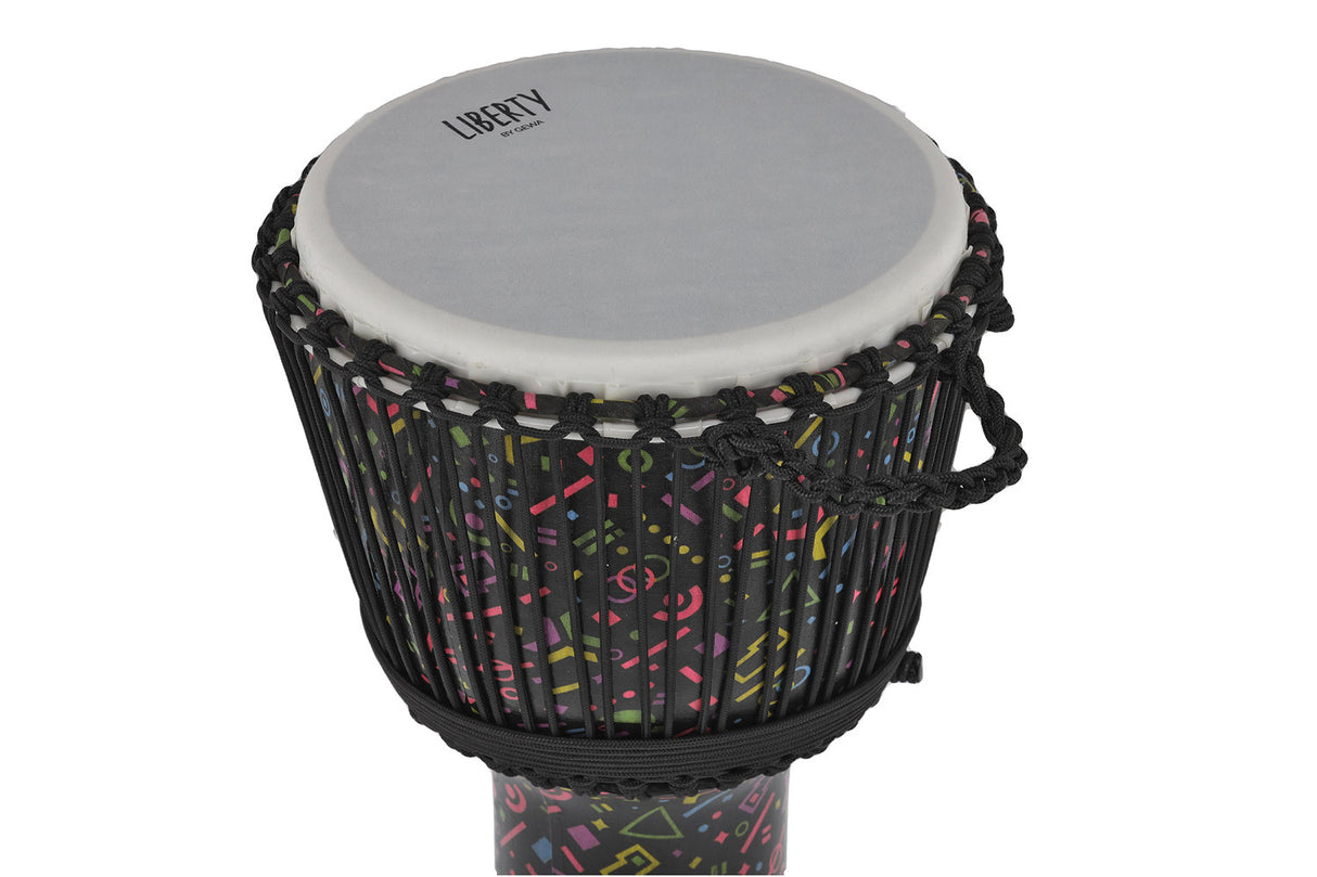 GEWA Djembé Liberty Series Rope Tuned - 12" Crazy Neon