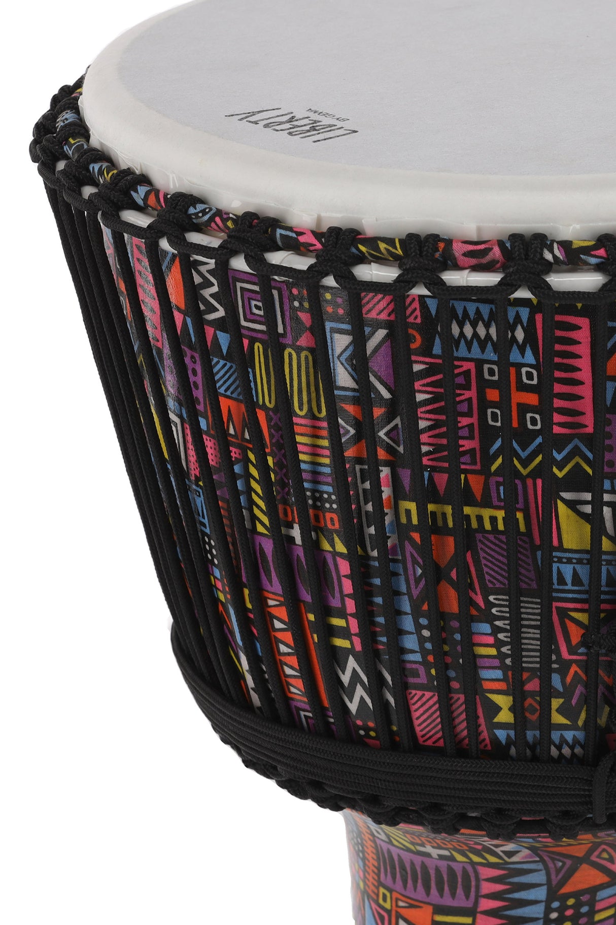 GEWA Djembe Liberty Series Rope Tuned - 14" Abstract