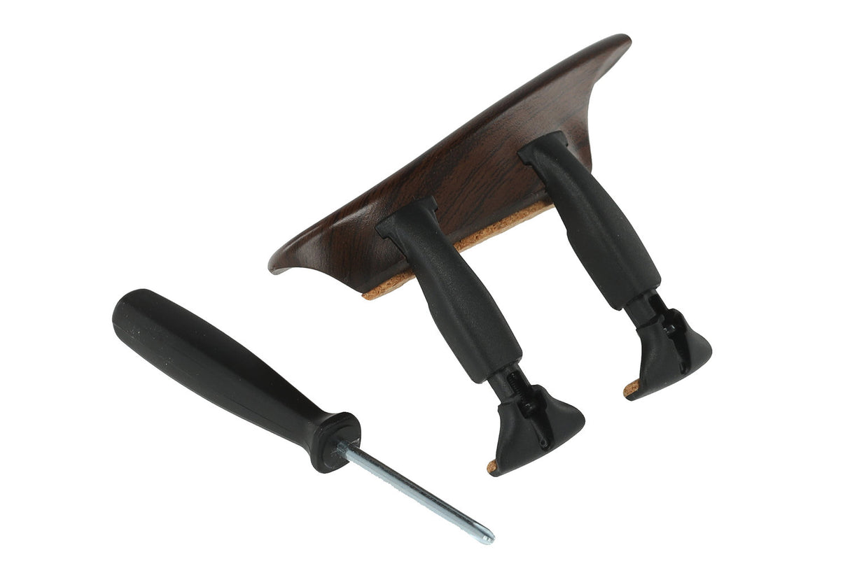 Wittner Chin rest - Violins 3/4 rosewood colour (250121P)