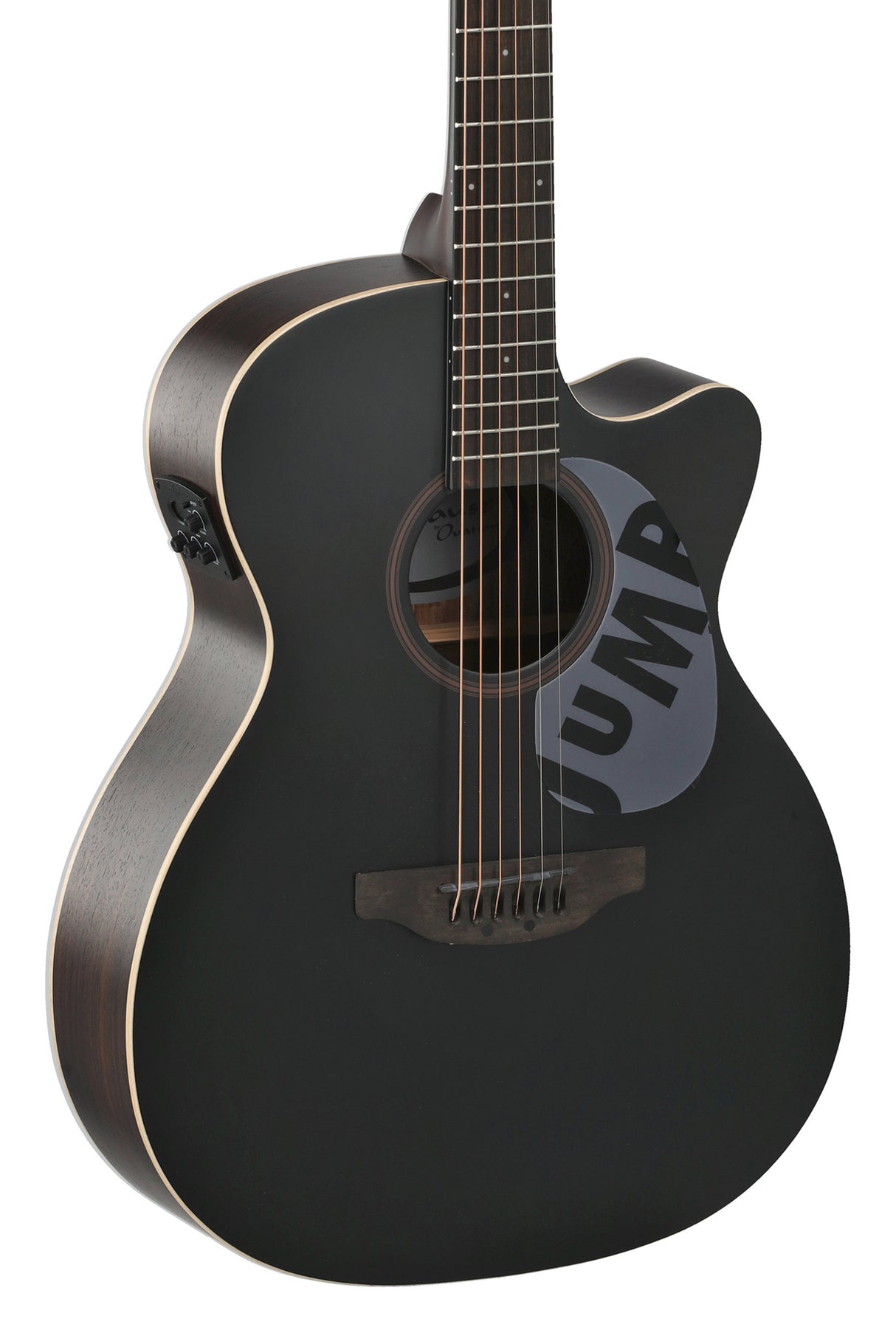 Applause E-Acoustic Guitars Jump Dark Matter - AEO-69-5S