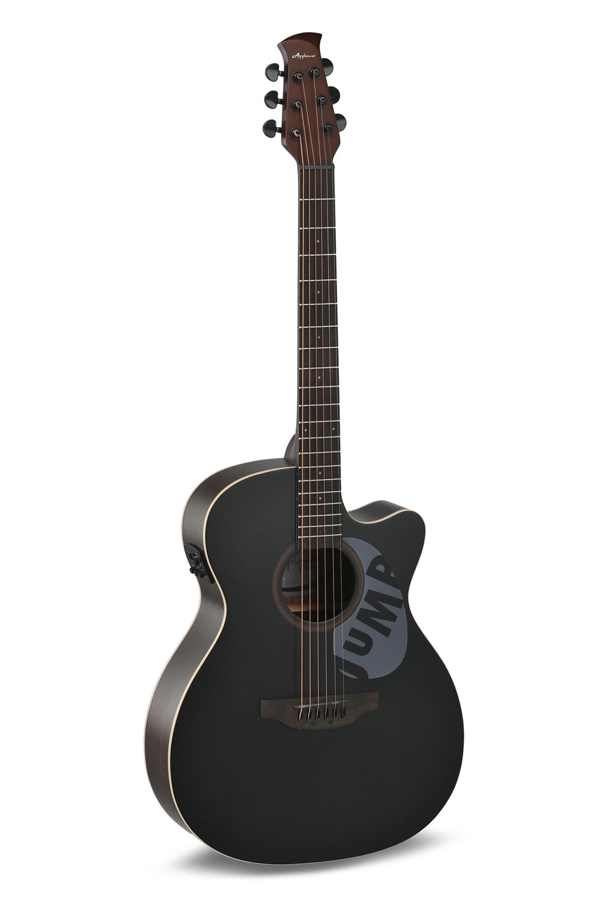 Applause E-Acoustic Guitars Jump Dark Matter - AEO-69-5S
