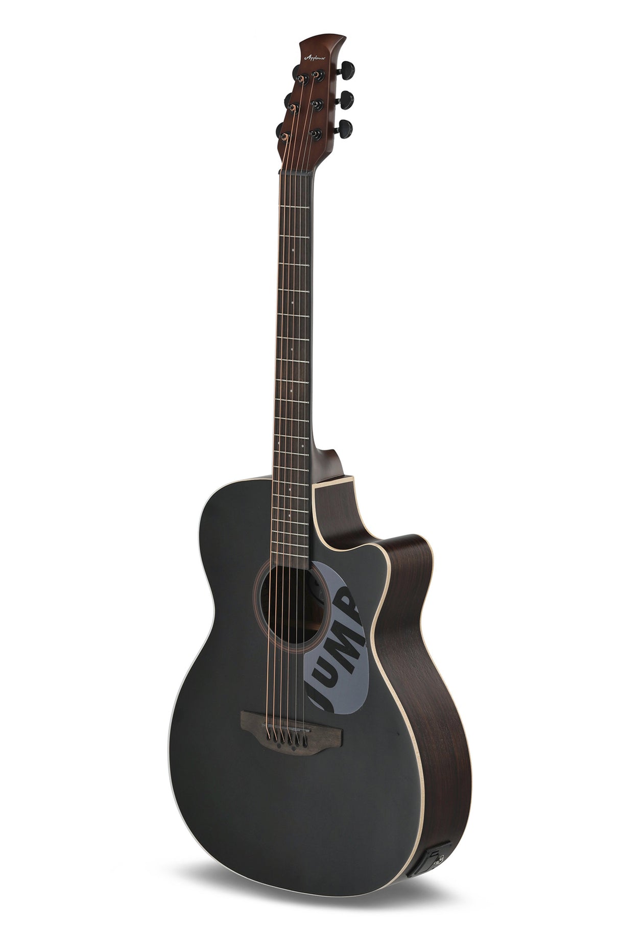 Applause E-Acoustic Guitars Jump Dark Matter - AEO-69-5S