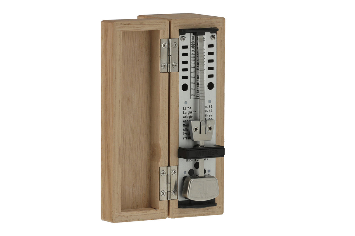 Wittner Metronome Metronome Super Mini - Oak matt 880250