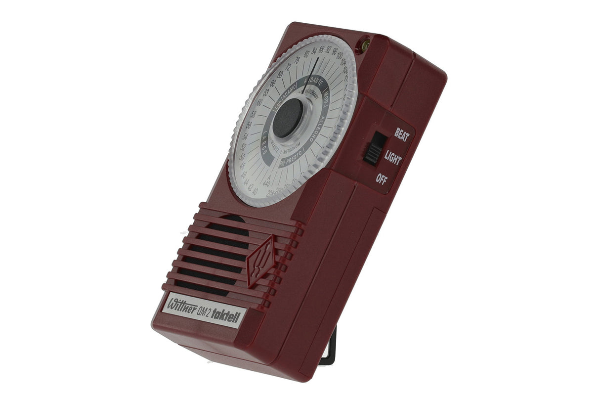 Wittner metronome QM 2 - ruby red 861141