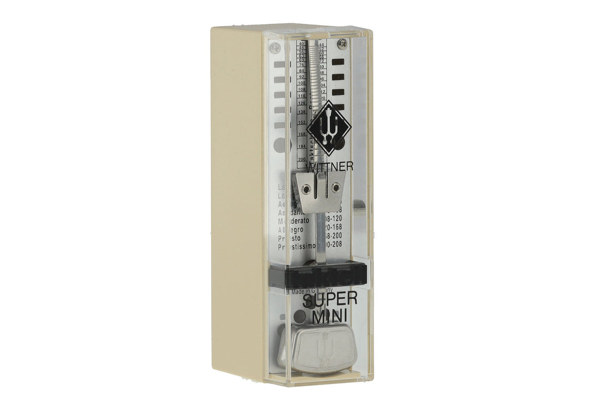 Wittner Metronome Super Mini - Ivory 882051