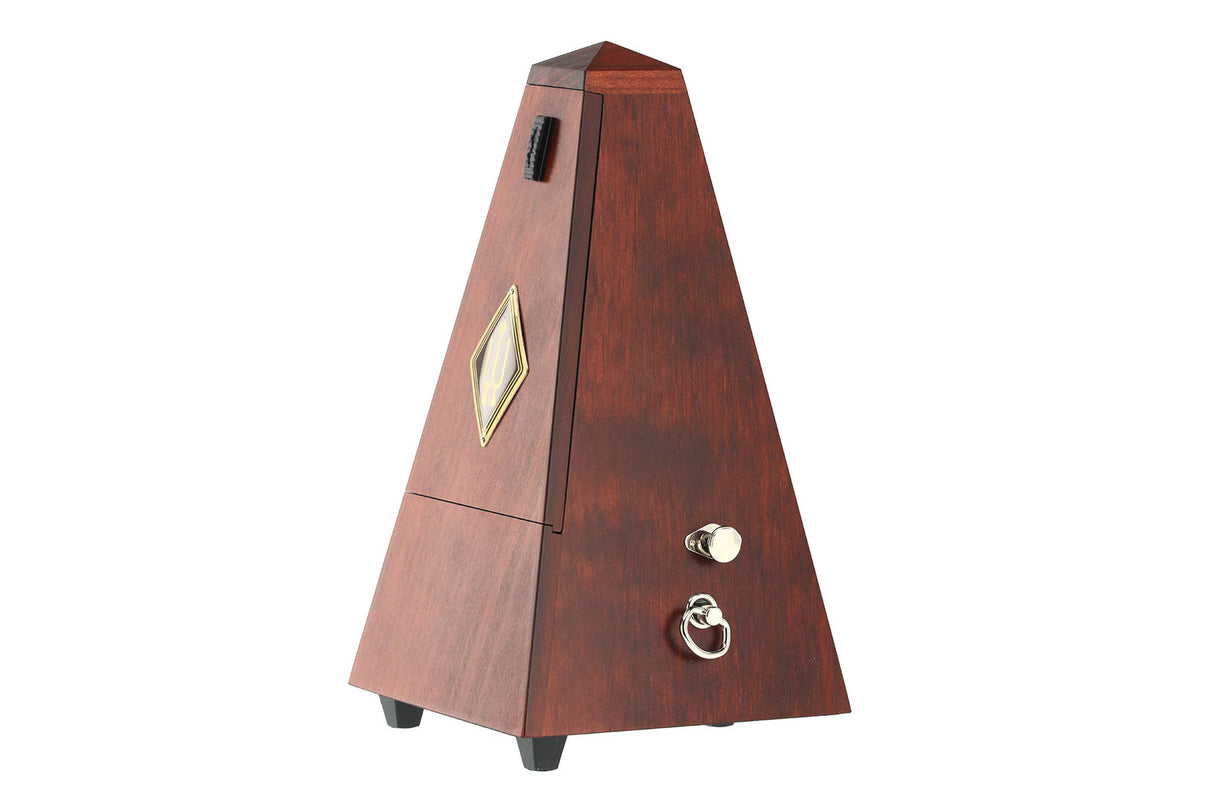 Wittner pyramid-shaped metronome - Mahogany color, matte 811M