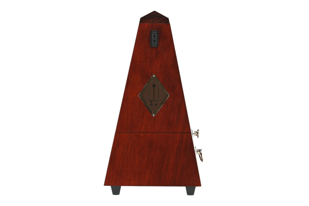 Wittner pyramid-shaped metronome - Mahogany color, matte 811M