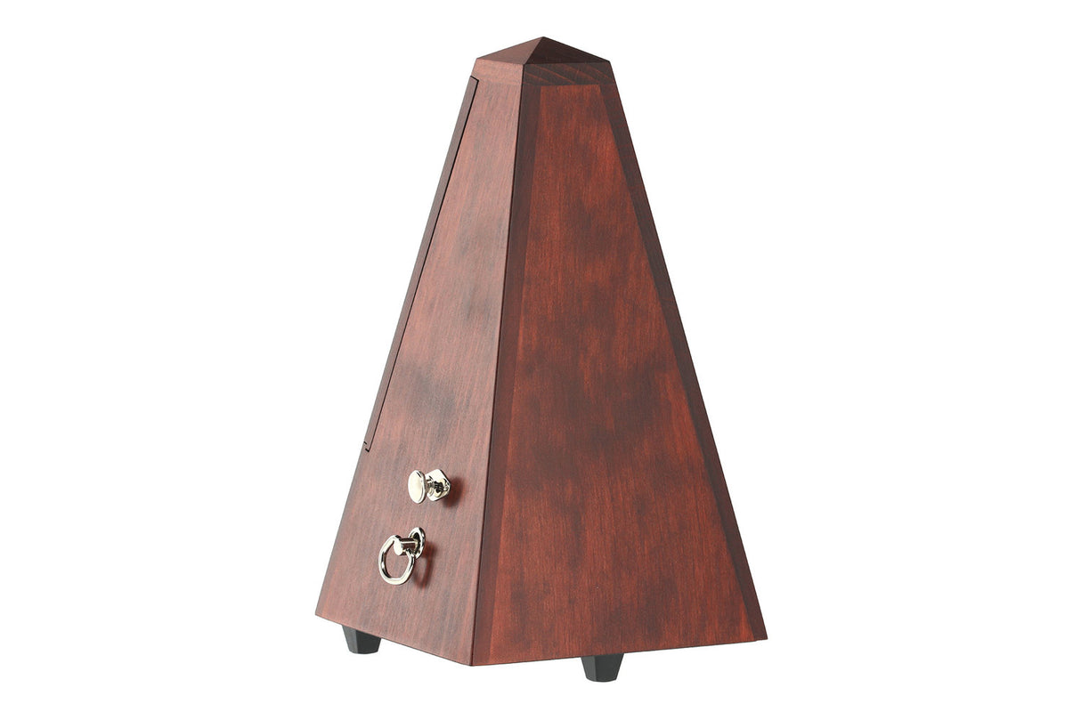 Wittner pyramid-shaped metronome - Mahogany color, matte 811M