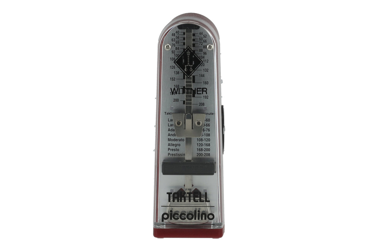 Wittner Metronome Metronome Piccolino - Ruby red 890141