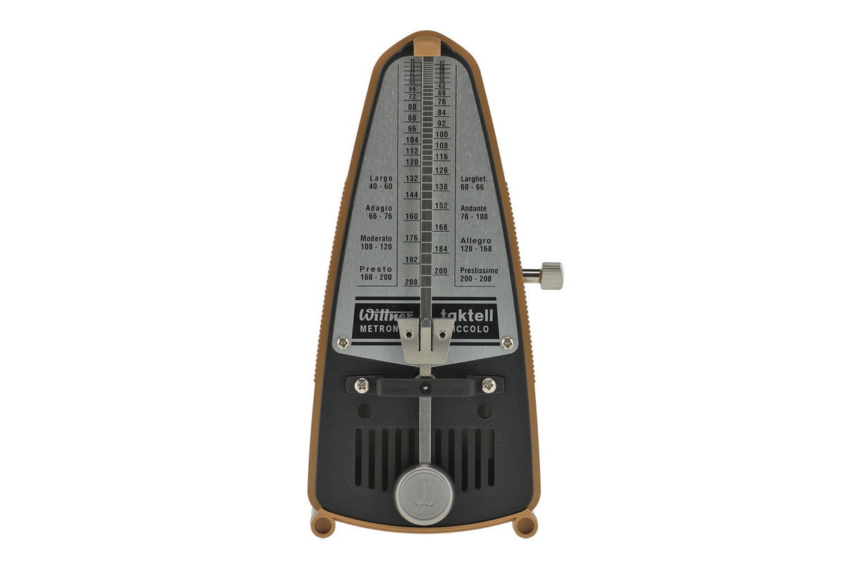 Wittner metronome Metronome Piccolo - Light brown 835