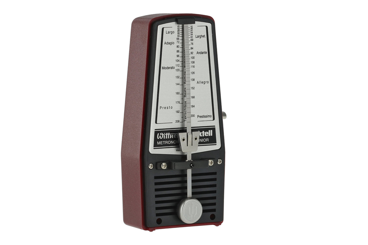 Wittner Metronome Junior - Ruby red 824