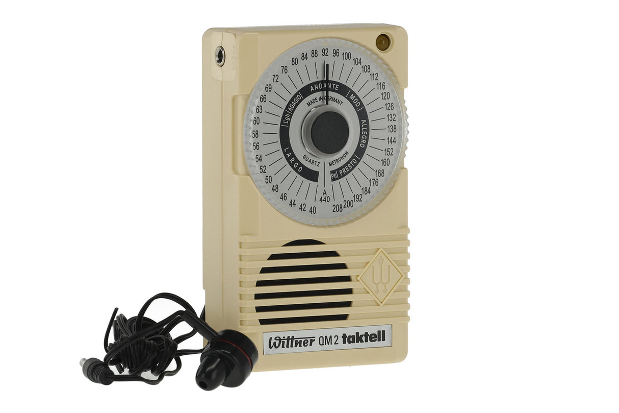 Wittner metronome QM 2 - ivory 861121