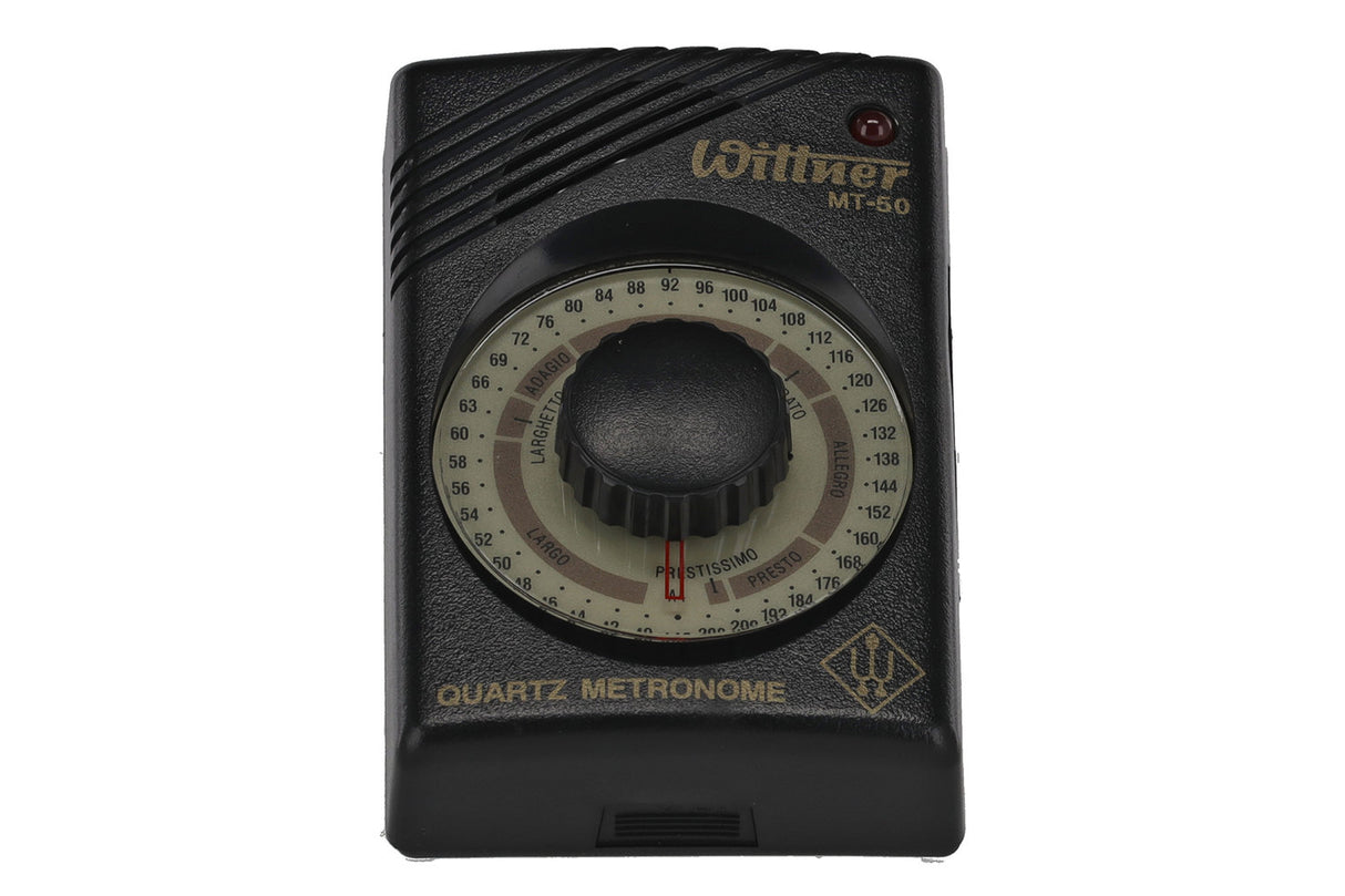 Wittner metronome MT-50 - Black 865061