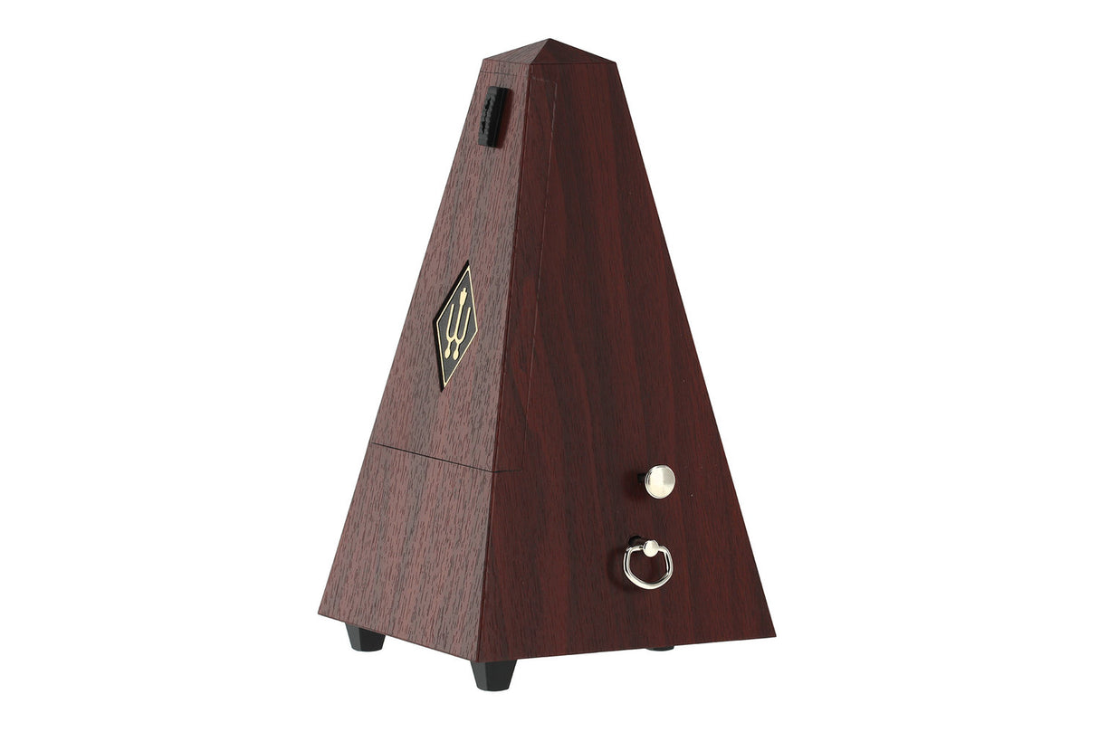 Wittner metronome, pyramid shape - mahogany grain 855111