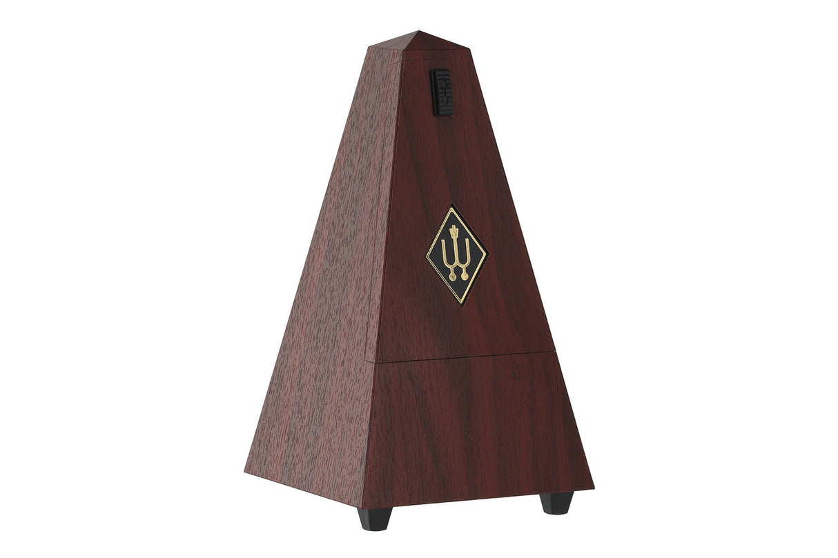 Wittner metronome, pyramid shape - mahogany grain 855111
