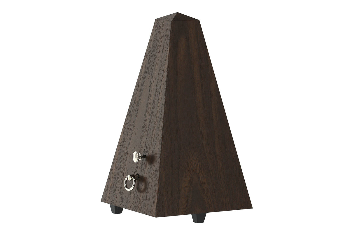 Wittner metronome, pyramid shape - walnut grain 855131