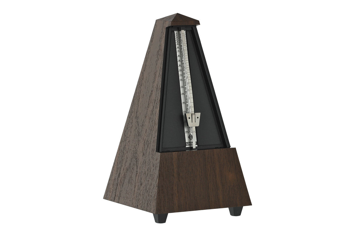 Wittner metronome, pyramid shape - walnut grain 855131