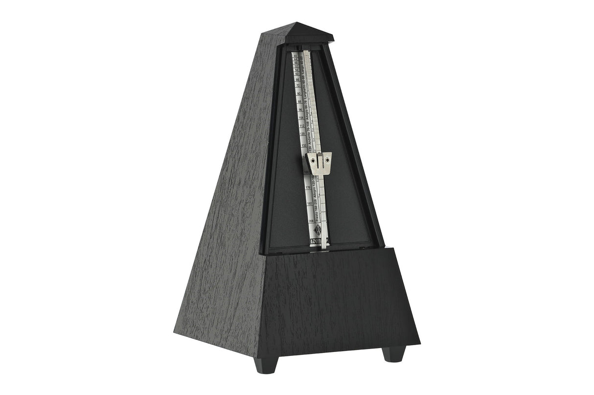 Wittner metronome, pyramid shape - black 855161