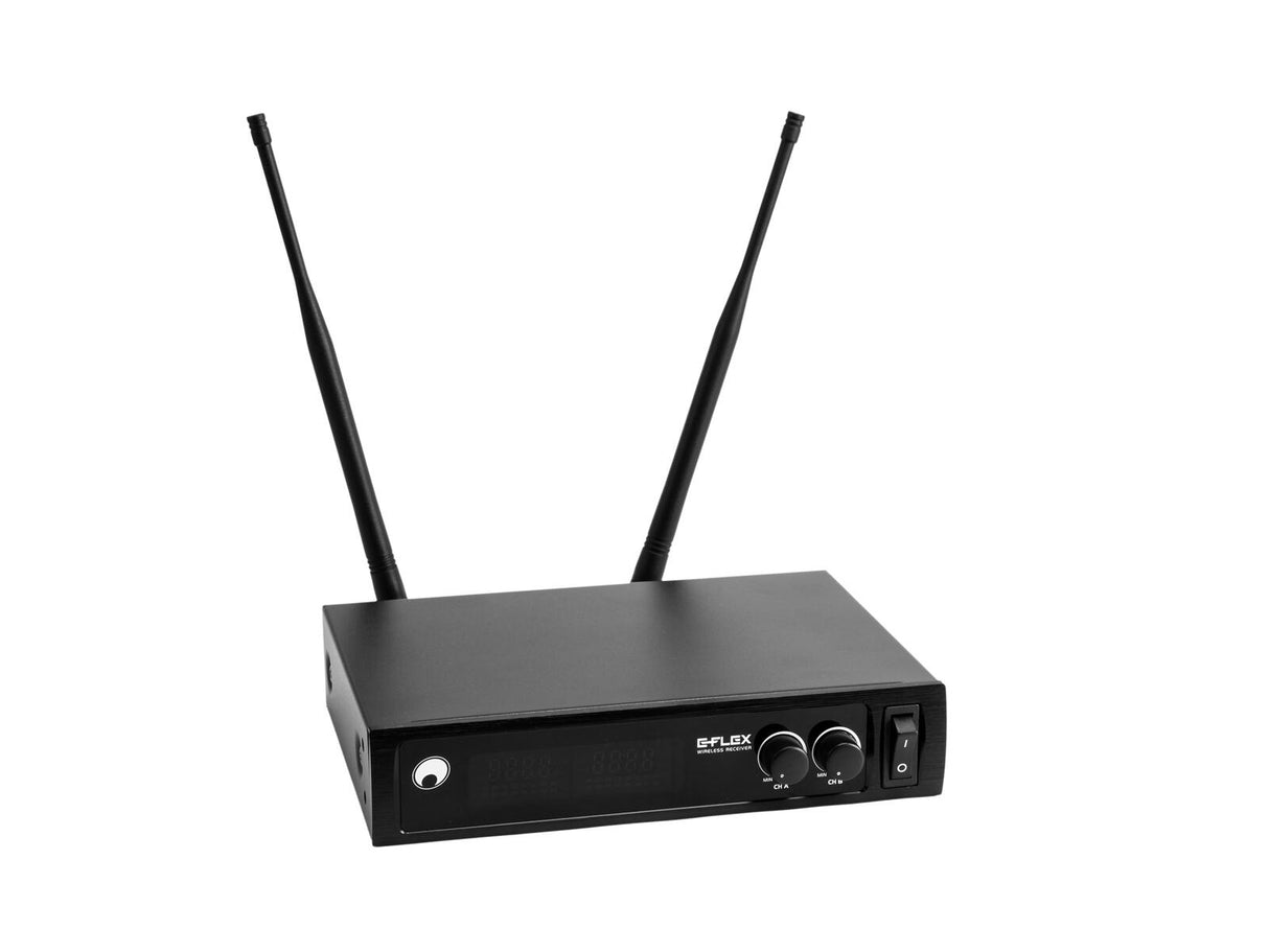 OMNITRONIC UHF E-FLEX 2, Wireless Mic System 559-575 MHz