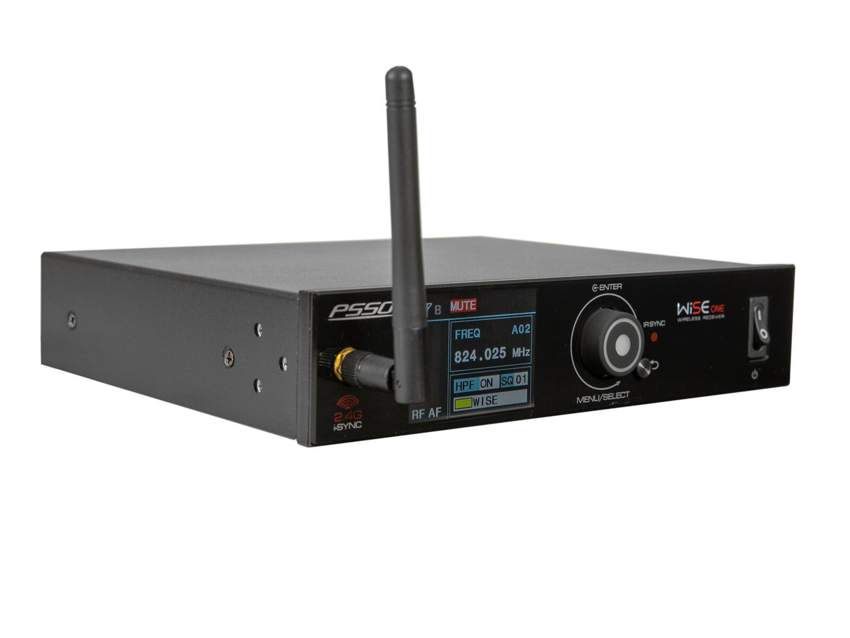 PSSO Set WISE ONE + Dyn. Wireless Microphone 823-832/863-865MHz