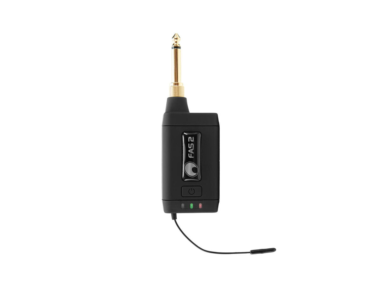 OMNITRONIC Set FAS TWO + Dyn. Wireless Microphone + BP + Headset 660-690MHz