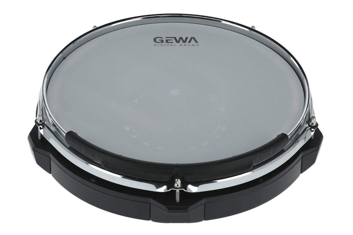 GEWA E-Drum Pad tom pad - 12'' black (GD-TP12)