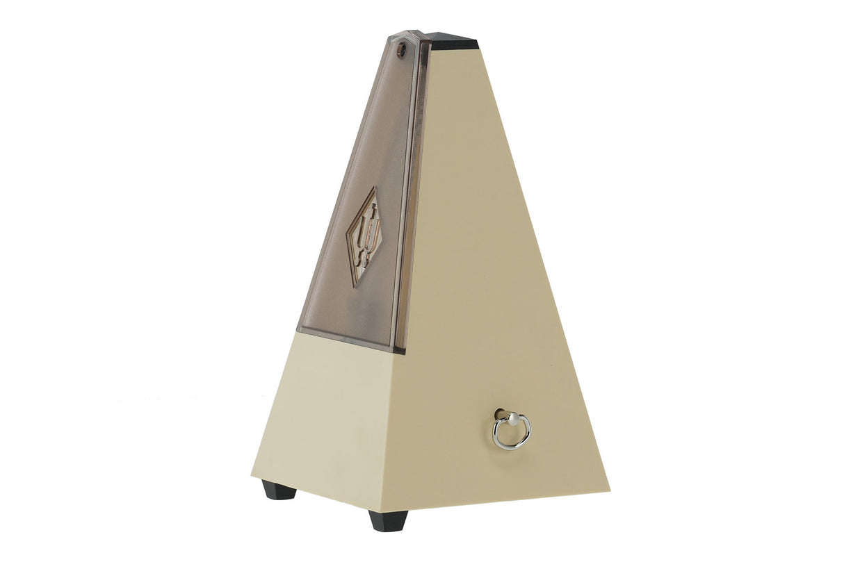 Wittner Metronome Pyramid shape - Ivory 807K