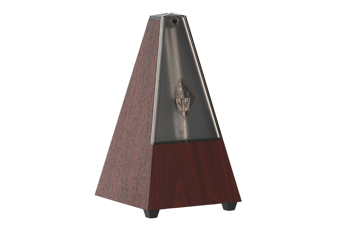 Wittner Metronome Pyramid shape - Mahogany grain 802K