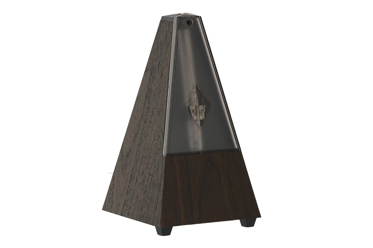 Wittner metronome, pyramid shape - walnut grain 814K