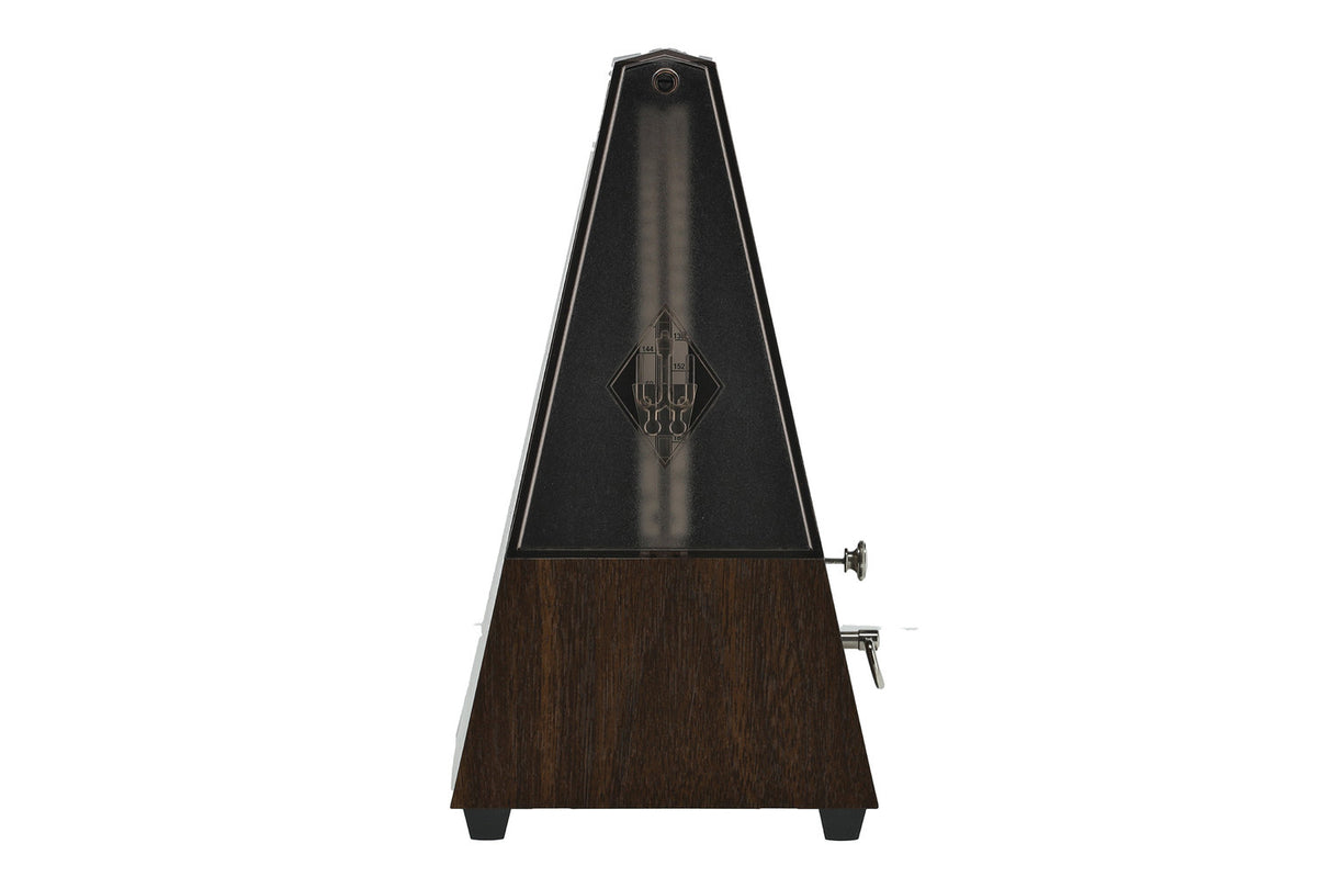 Wittner metronome, pyramid shape - walnut grain 814K